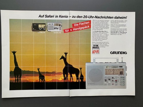 Grundig yacht boy ricevitore - grundig,