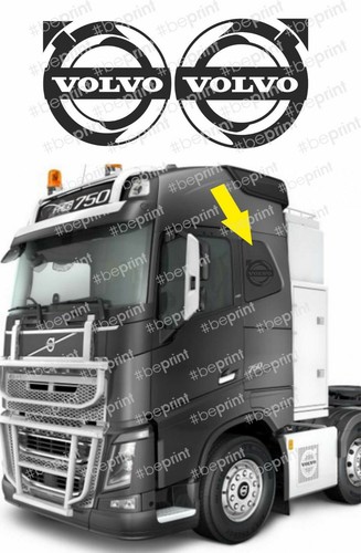 Volvo camion decalcomaniekit - camion, 2