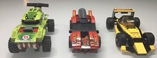 Lego racers 8227, 8228 e 8231