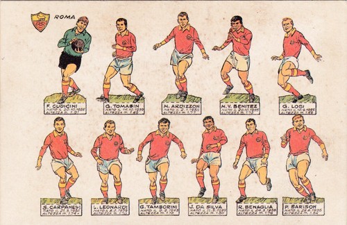 Football postcard - football/football,