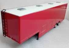 SEMIRIMORCHIO FURGONATO da COMPETIZIONE NEUTRO ROSSO/BIANCO  Old Cars OLC00018N