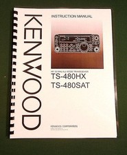 Kenwood 480sat ts 480hx - kenwood, ts-480hx
