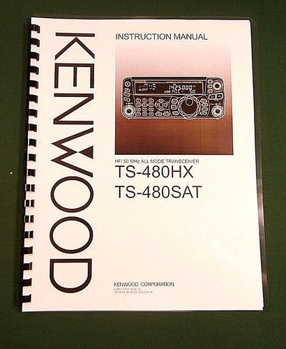 Kenwood 480sat ts - kenwood, ts-480hx