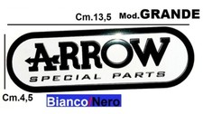 ARROW adesivo bianco stemma