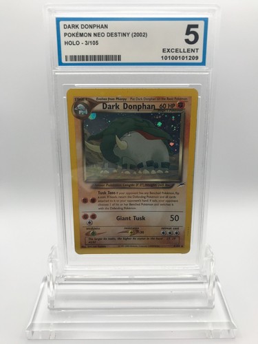 Ocg dark donphan - holo, 3/105