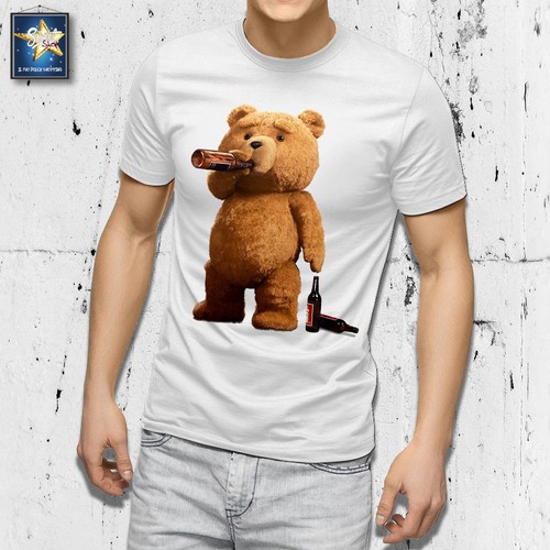 Shirt maglietta uomo - uomo, ted