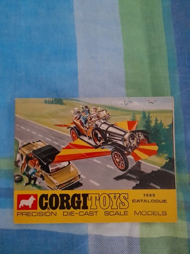 Corgi toys catalogo - 1969, no