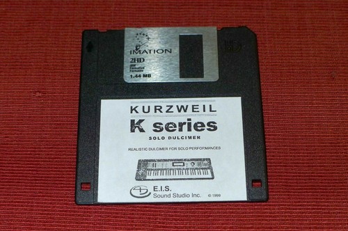 Floppy with dulcimer patches - floppy,