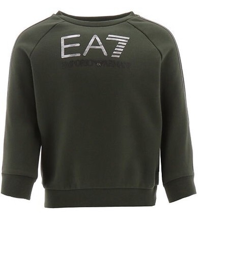 Armani ea7 felpa - ea7, girocollo