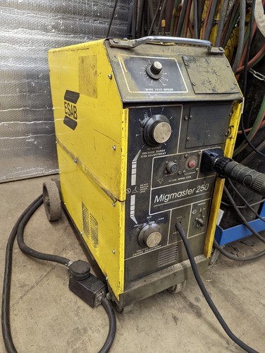 Esab mig master 250 - mig, welder