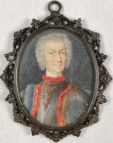 Antico quadro ritratto