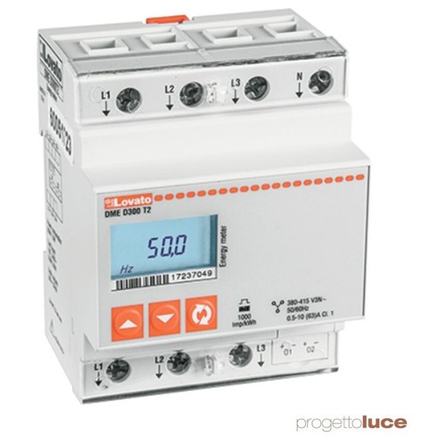 Contatore lovato energia - contatore,