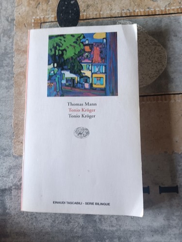 Tonio kroger thomas mann - mann,