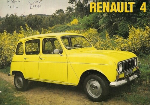 Renault 1974 brochure - renault,