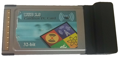 Scheda usb cardbus - scheda, 2.0