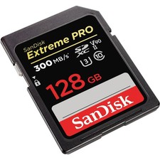 NWT SanDisk Extreme PRO 128GB