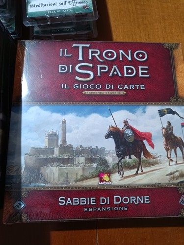 Trono spade gioco carte - il,