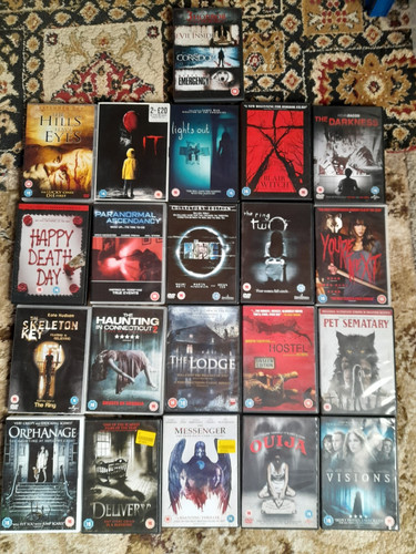 Horror movie dvd job lot - movie, 23