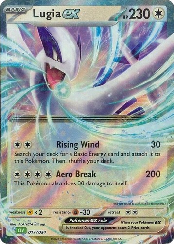 Lugia 017 034 pokemon - -, 017/034