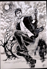 Dylan Dog " Luna Piena"