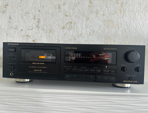 Pioneer 900s deck cassette - pioneer, ct-900s