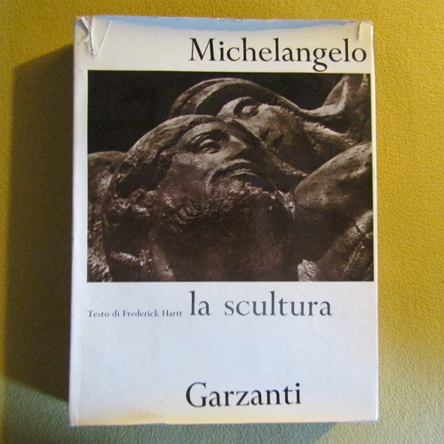 Michelangelo scultura - la,
