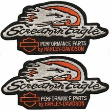 Patch ricamata Harley Davidson