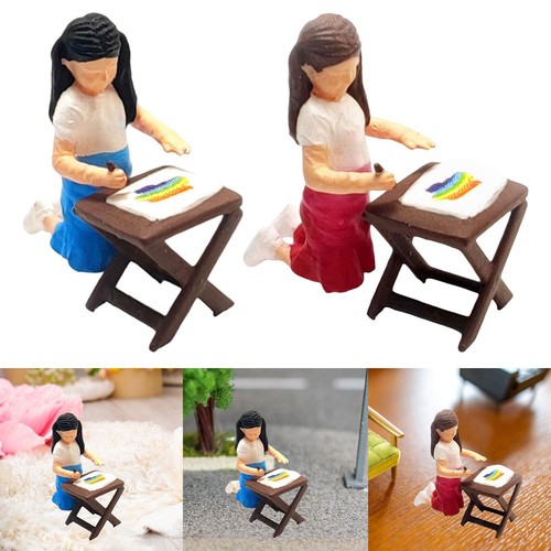 Disegno una ragazza 1 - ragazza,, 1:64