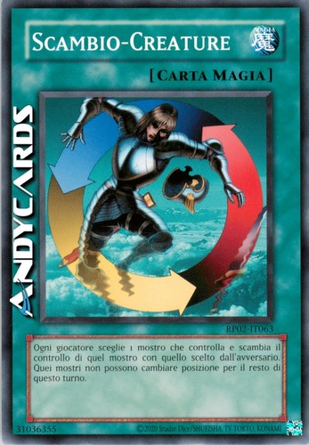 Scambio creature - scambio-creature, (creature