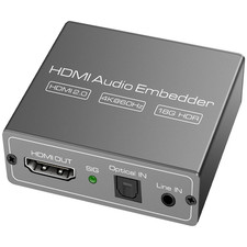 HDMI Audio Embedder Inserter