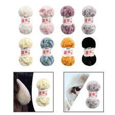 Decorazione in filato spesso