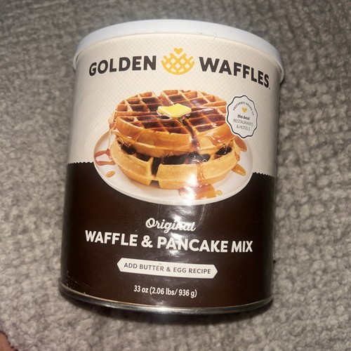 Golden waffles mix di - waffles,