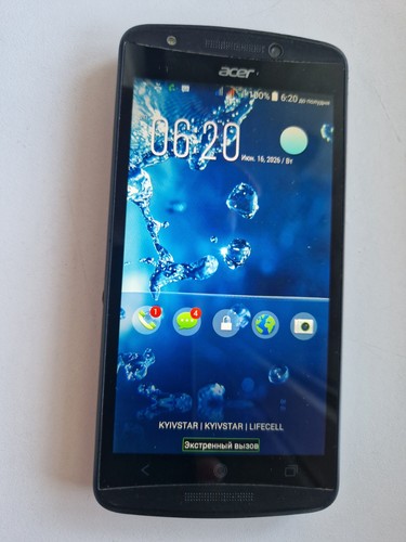 Smartphone acer liquid - smartphone,