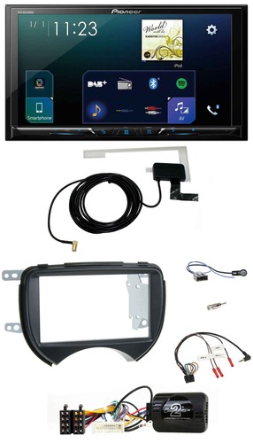 Pioneer 2din dab - dab, volante