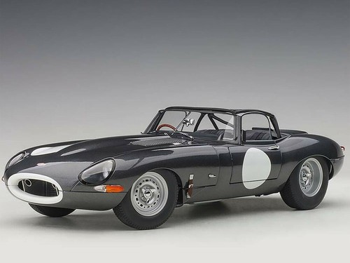 Autoart jaguar e type - autoart, e-type