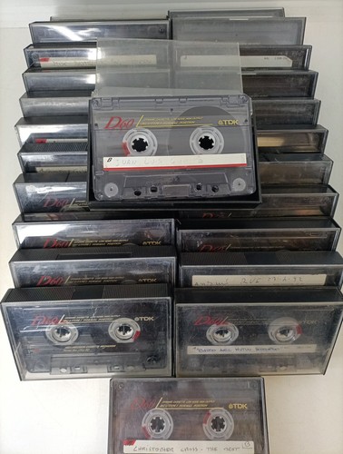 Lotto 24x tdk - 60, 1990