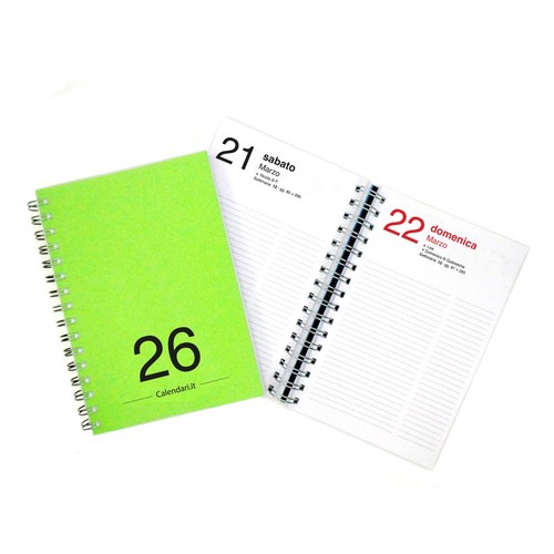 Agenda 2026 giornaliera