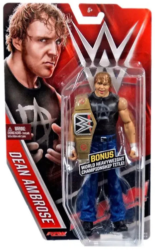 Wwe dean ambrose series - wwe,