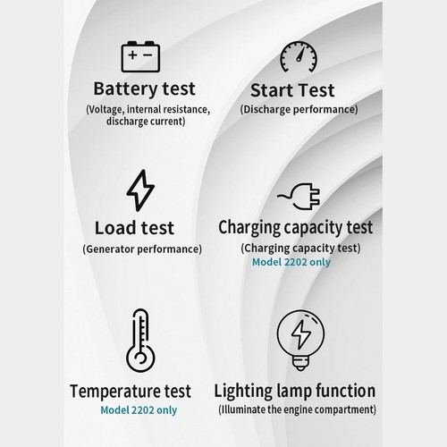 Car battery tester précis - battery,