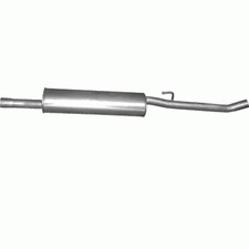 Marmitta centrale scarico per