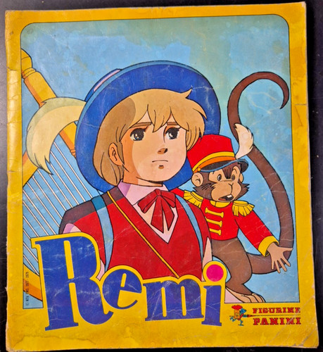 Remi album figurine panini - remi,