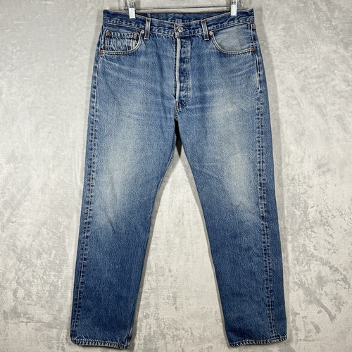 Jeans vintage levis 501 uomo - vintage,