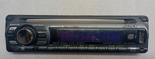 Sony cdx gt414u display - cdx-gt414u,