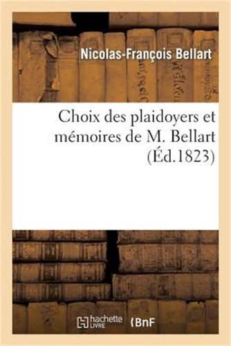 Choix des plaidoyers - des, et
