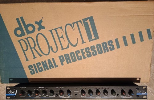 Dbx project modello 266 - project, 1