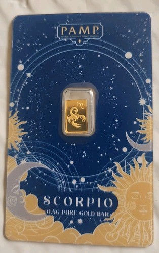 Scorpione zodiac pamp lingotto - scorpione,
