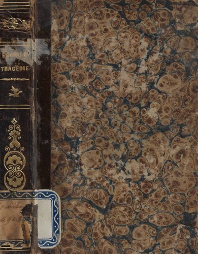 Tragedie eschilo 1825 - eschilo., 1825.