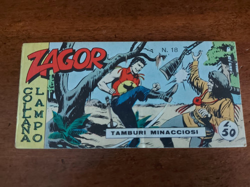 Zagor striscia iii terza - striscia,