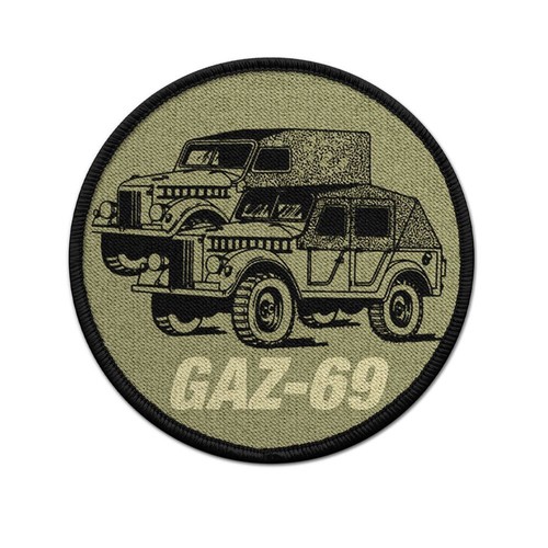 Patch gaz toppa nva - cm, gaz-69