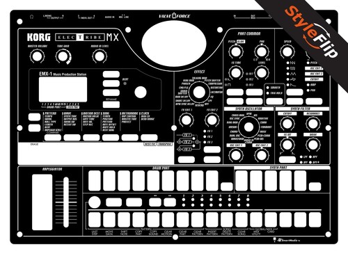 Korg electribe skin - korg,